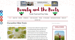 Desktop Screenshot of beautyandthebeets.com